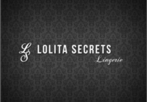 LS  LOLITA SECRETS LINGERIE Logo (EUIPO, 09/17/2014)