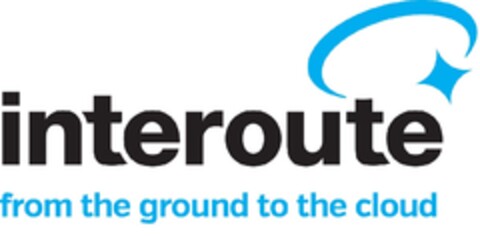 interoute from the ground to the cloud Logo (EUIPO, 09/17/2014)