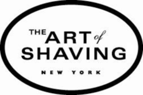 THE ART of  SHAVING NEW YORK Logo (EUIPO, 10/02/2014)