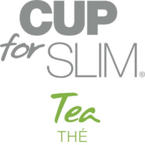 CUP FOR SLIM TEA THE Logo (EUIPO, 16.10.2014)