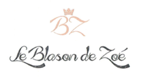 BZ Le Blason de Zoé Logo (EUIPO, 11/06/2014)