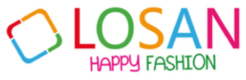 LOSAN HAPPY FASHION Logo (EUIPO, 11/20/2014)