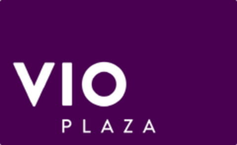 VIO PLAZA Logo (EUIPO, 27.03.2015)