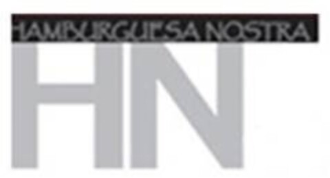 HAMBURGUESA NOSTRA HN Logo (EUIPO, 07/30/2015)