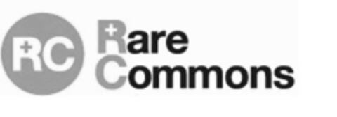 RC RARE COMMONS Logo (EUIPO, 10/05/2015)