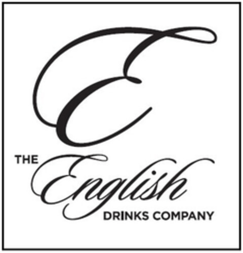 E The English Drinks Company Logo (EUIPO, 19.10.2015)