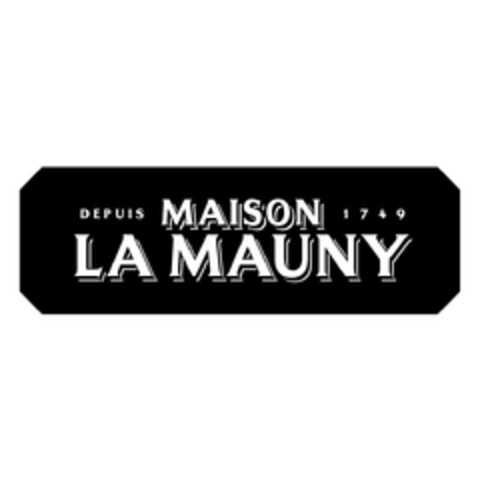 MAISON LA MAUNY DEPUIS 1749 Logo (EUIPO, 11/23/2015)