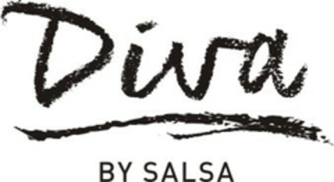 DIVA BY SALSA Logo (EUIPO, 04.12.2015)