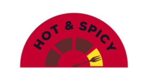 HOT & SPICY Logo (EUIPO, 12/22/2015)