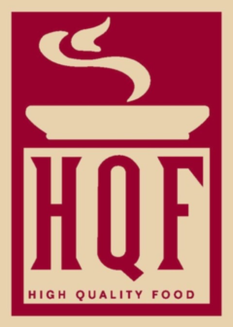 HQF - HIGH QUALITY FOOD Logo (EUIPO, 29.12.2015)