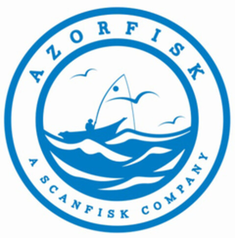 AZORFISK A SCANFISK COMPANY Logo (EUIPO, 04.03.2016)