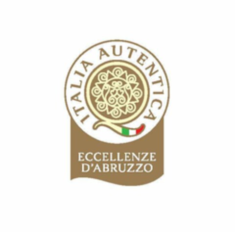 ITALIA AUTENTICA - Q - ECCELLENZE D'ABRUZZO Logo (EUIPO, 03/10/2016)