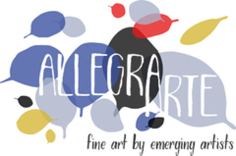 ALLEGRARTE fine art by emerging artists Logo (EUIPO, 21.04.2016)