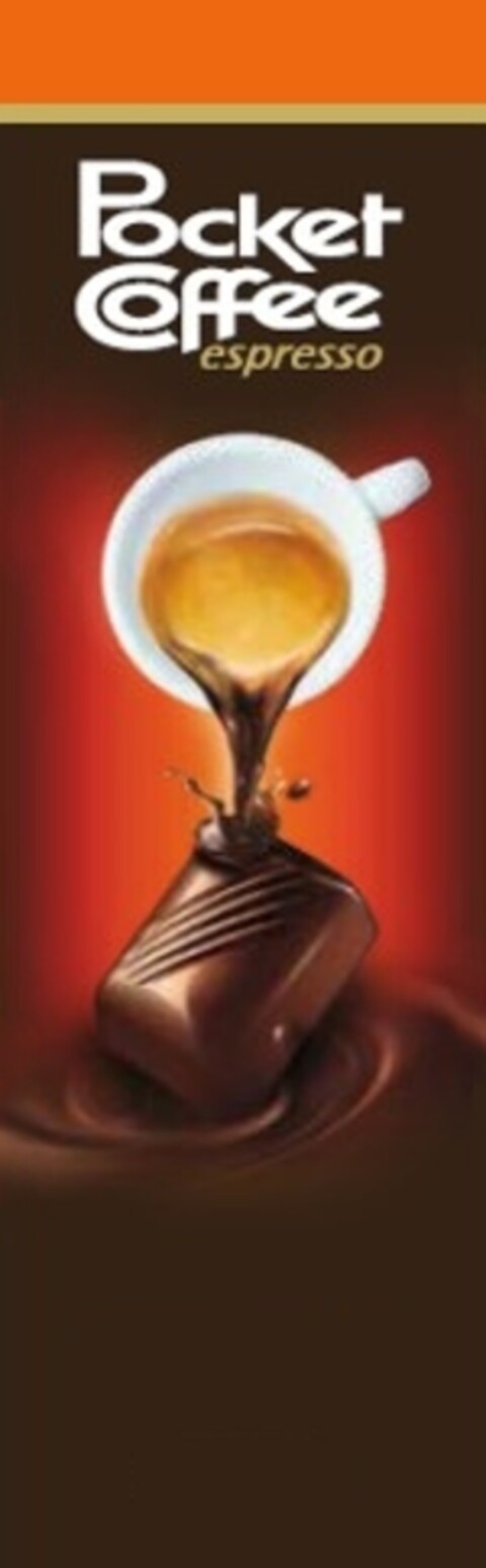 POCKET COFFEE ESPRESSO Logo (EUIPO, 05/20/2016)