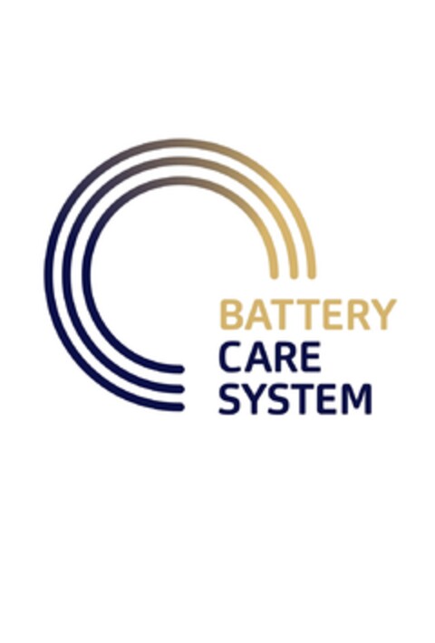 BATTERY CARE SYSTEM Logo (EUIPO, 28.06.2016)