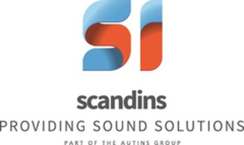 SCANDINS PROVIDING SOUND SOLUTIONS PART OF THE AUTINS GROUP Logo (EUIPO, 29.06.2016)