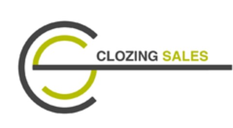 CLOZING SALES Logo (EUIPO, 05.07.2016)