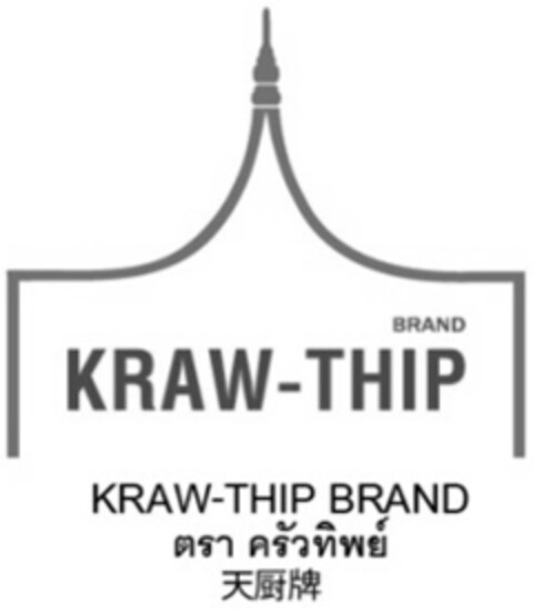 KRAW-THIP BRAND Logo (EUIPO, 18.07.2016)