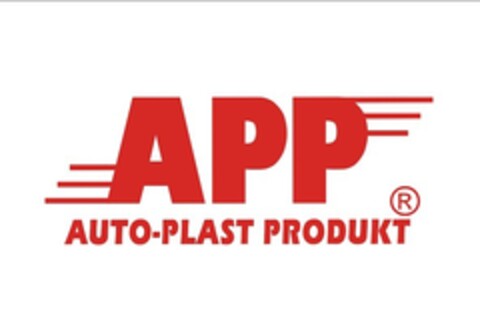 APP AUTO-PLAST PRODUKT Logo (EUIPO, 07/27/2016)