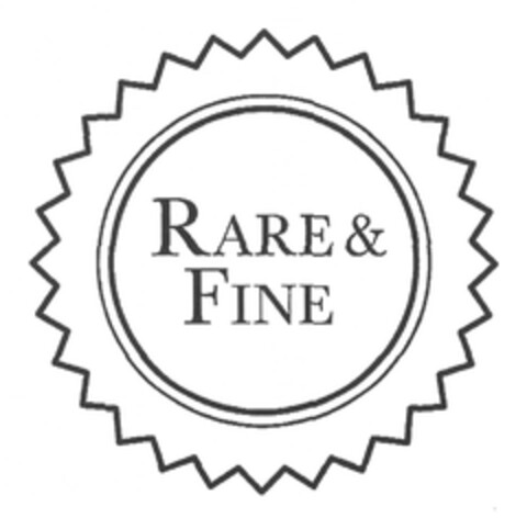 RARE & FINE Logo (EUIPO, 04.08.2016)