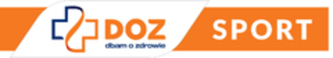 DOZ dbam o zdrowie SPORT Logo (EUIPO, 02.11.2016)