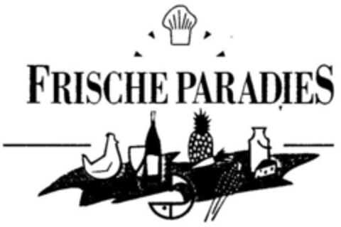 FRISCHE PARADIES Logo (EUIPO, 15.12.2016)