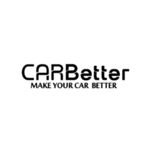 CARBetter MAKE YOUR CAR BETTER Logo (EUIPO, 20.12.2016)