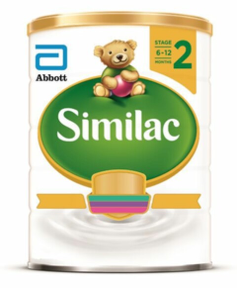 ABBOTT SIMILAC STAGE 2 6-12 MONTHS Logo (EUIPO, 23.12.2016)