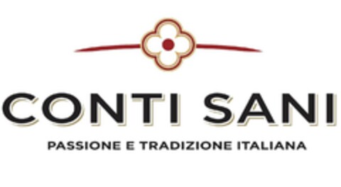 CONTI SANI PASSIONE E TRADIZIONE ITALIANA Logo (EUIPO, 09.02.2017)