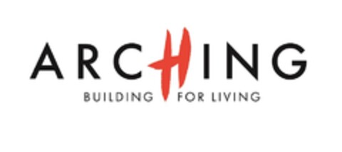 ARCHING BUILDING FOR LIVING Logo (EUIPO, 09.03.2017)