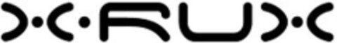 X RUX Logo (EUIPO, 07.04.2017)