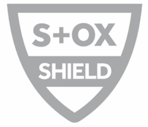 S+OX Shield Logo (EUIPO, 08.06.2017)