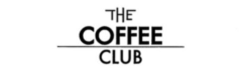 THE COFFEE CLUB Logo (EUIPO, 05.07.2017)