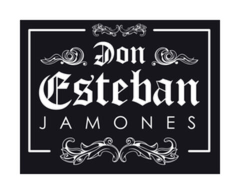 Don Esteban Jamones Logo (EUIPO, 10/26/2017)