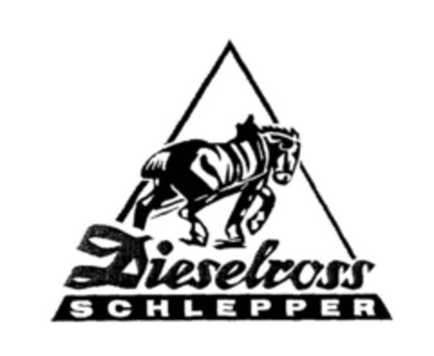 Dieselross SCHLEPPER Logo (EUIPO, 11/10/2017)