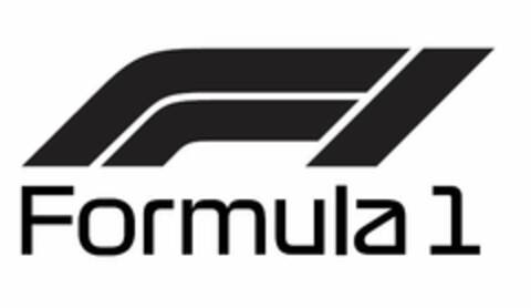 F1 Formula 1 Logo (EUIPO, 17.11.2017)
