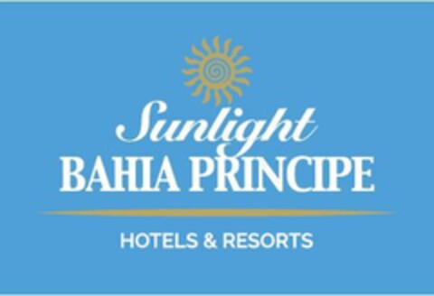 Sunlight BAHIA PRINCIPE Hotels & Resorts Logo (EUIPO, 21.11.2017)