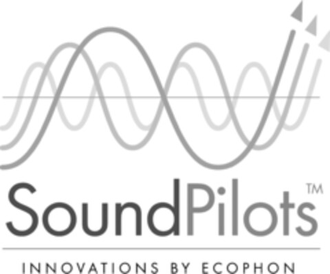 SoundPilots INNOVATIONS BY ECOPHON Logo (EUIPO, 19.01.2018)