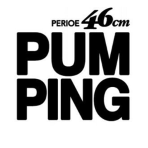 PERIOE 46cm PUMPING Logo (EUIPO, 02/27/2018)