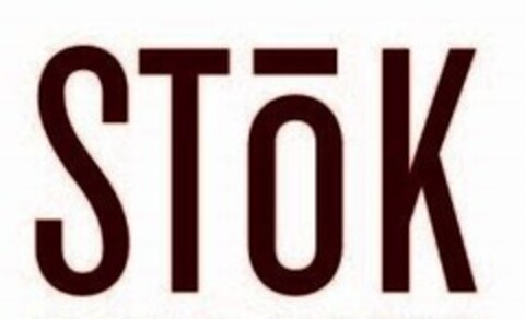 STōK Logo (EUIPO, 05/04/2018)