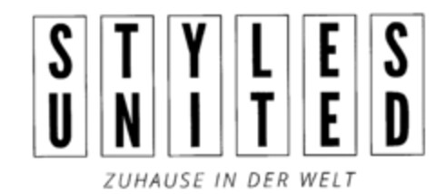 STYLES UNITED ZUHAUSE IN DER WELT Logo (EUIPO, 30.05.2018)