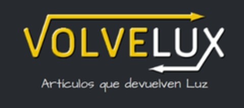 VOLVELUX ARTICULOS QUE DEVUELVEN LUZ Logo (EUIPO, 07/09/2018)