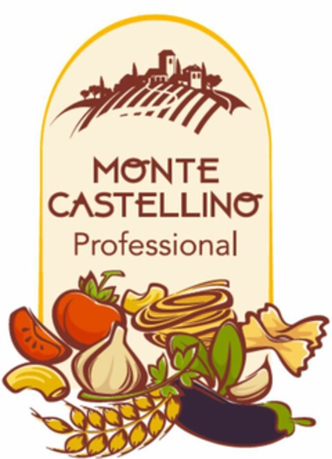 MONTE CASTELLINO Professional Logo (EUIPO, 10/17/2018)