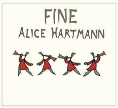 FINE ALICE HARTMANN Logo (EUIPO, 16.11.2018)