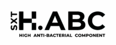 SXT H ABC HIGH ANTI-BACTERIAL COMPONENT Logo (EUIPO, 05.12.2018)