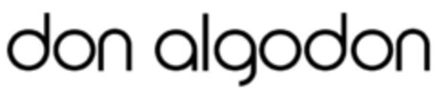 don algodon Logo (EUIPO, 05.12.2018)