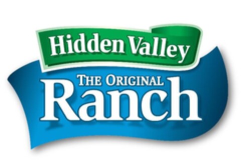 HIDDEN VALLEY THE ORIGINAL RANCH Logo (EUIPO, 17.12.2018)
