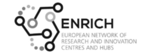 ENRICH EUROPEAN NETWORK OF RESEARCH AND INNOVATION CENTRES AND HUBS Logo (EUIPO, 11.02.2019)