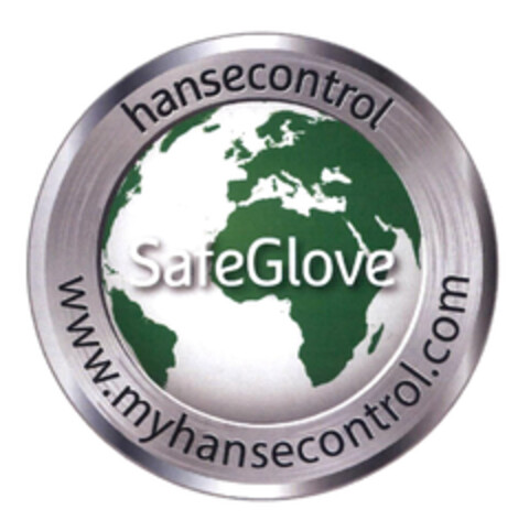hansecontrol SafeGlove www.myhansecontrol.com Logo (EUIPO, 15.02.2019)