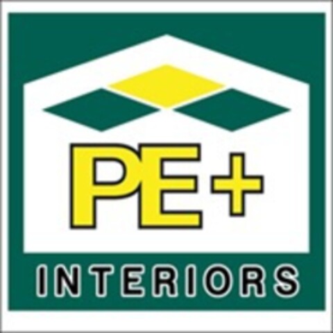 PE+ INTERIORS Logo (EUIPO, 25.03.2019)